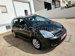 Negro Usado 2007 Toyota Corolla Verso Luna Monovolumen | 6999 € (Precio justo)