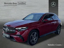 Rojo Usado 2024 Mercedes GLC220 SUV | 66.900 €