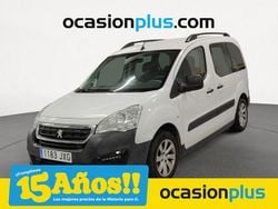 Blanco Usado 2017 Peugeot Partner Outdoor Monovolumen | 14.900 €