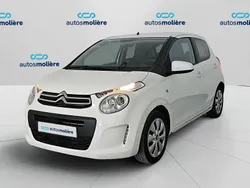 Blanco Usado 2021 Citroën C1 Feel Utilitario | 8081 € (Precio justo)