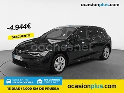 Negro Usado 2022 VW Golf VIII Life Berlina | 21.500 € (Precio justo)