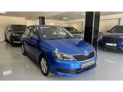 Azul Usado 2018 Skoda Fabia Business Line Utilitario | 9900 € (Precio justo)