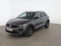 Gris Usado 2020 VW T-Roc Sport SUV | 23.699 € (Un poco caro)