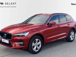 Rojo Usado 2024 Volvo XC60 Core SUV | 36.900 € (Super precio)