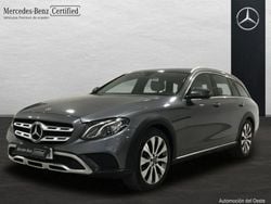 Gris Usado 2017 Mercedes E220 Familiar | 28.900 € (Caro)