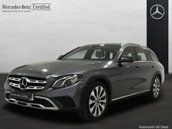 Gris Usado 2017 Mercedes E220 Familiar | 28.900 € (Caro)