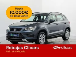 Gris Usado 2019 Seat Ateca Style SUV | 18.590 € (Precio justo)