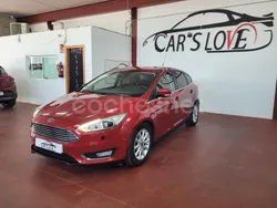 Granate Usado 2015 Ford Focus Titanium Berlina | 7990 € (Precio justo)