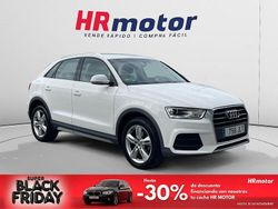 Blanco Usado 2016 Audi Q3 Design SUV | 19.890 € (Un poco caro)