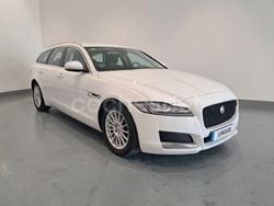 Blanco Usado 2020 Jaguar XF Sportbrake Prestige Familiar | 28.900 €