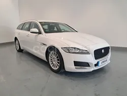 Blanco Usado 2020 Jaguar XF Sportbrake Prestige Familiar | 28.900 €