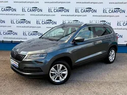 Gris Usado 2021 Skoda Karoq Ambition SUV | 18.900 € (Precio justo)