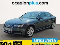 Gris Usado 2017 Audi A4 S-Line Berlina | 17.990 € (Precio justo)