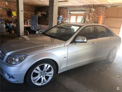 Gris / plata Usado 2008 Mercedes C220 Avantgarde Berlina | 11.000 € (Caro)