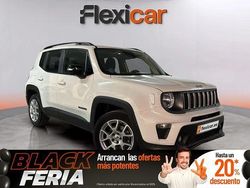 Blanco Usado 2023 Jeep Renegade Limited SUV | 19.470 € (Precio justo)