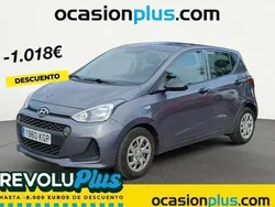 Gris Usado 2018 Hyundai i10 Utilitario | 10.182 € (Un poco caro)
