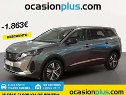 Plateado Usado 2022 Peugeot 5008 Allure Monovolumen | 18.637 € (Precio justo)