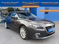 Gris / plata Usado 2016 Mazda 3 Berlina | 10.490 € (Buen precio)