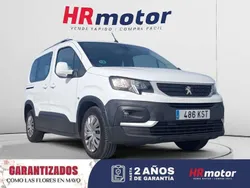 Blanco Usado 2019 Peugeot Rifter Access Monovolumen | 11.270 € (Precio justo)