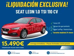 Rojo Usado 2021 Seat Leon Style Berlina | 15.490 € (Buen precio)