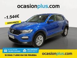 Azul Usado 2019 VW T-Roc Edition SUV | 16.990 € (Precio justo)