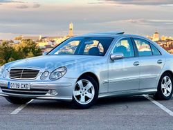 Gris / plata Usado 2004 Mercedes E320 Avantgarde Berlina | 7500 € (Precio justo)