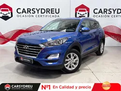 Azul Usado 2019 Hyundai Tucson SUV | 17.200 € (Super precio)