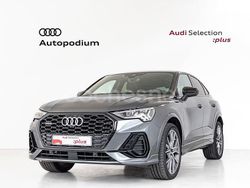 Gris / plata Usado 2021 Audi Q3 Sportback Exclusive SUV | 40.500 € (Caro)