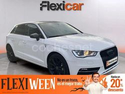 Blanco Usado 2016 Audi A3 Sportback Advanced Berlina | 15.890 € (Precio justo)