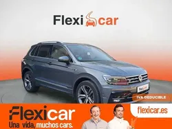 Gris Usado 2017 VW Tiguan Sportline SUV | 24.490 € (Precio justo)