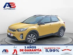 Amarillo Usado 2022 Kia Stonic SUV | 13.950 € (Precio justo)