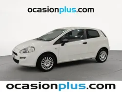 Blanco Usado 2013 Fiat Punto Pop Utilitario | 5400 € (Precio justo)