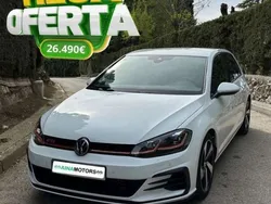 Blanco Usado 2017 VW Golf VII GTI Utilitario | 23.990 € (Precio justo)