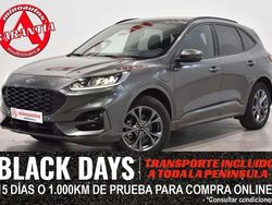 Gris Usado 2022 Ford Kuga ST-Line SUV | 19.890 €