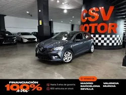 Gris Usado 2022 Renault Clio V Intens Berlina | 14.850 € (Precio justo)