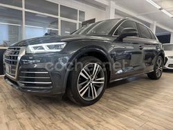 Gris / plata Usado 2020 Audi Q5 S-Line SUV | 33.700 € (Un poco caro)