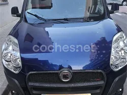 Azul Usado 2010 Fiat Doblò Dynamic Monovolumen | 3500 €