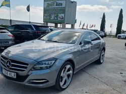 Azul Usado 2014 Mercedes CLS350 Berlina | 17.990 € (Buen precio)