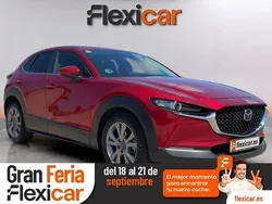 Rojo Usado 2020 Mazda CX-30 SUV | 18.990 € (Precio justo)