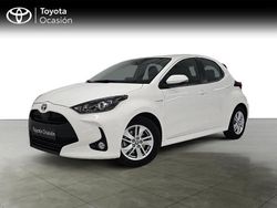 Blanco Usado 2021 Toyota Yaris Active | 17.890 € (Precio justo)