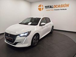 Blanco Usado 2021 Peugeot 208 Allure Utilitario | 14.990 € (Caro)
