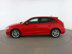 Rojo Usado 2014 Audi A3 Sportback Attraction Berlina | 13.499 € (Precio justo)
