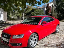 Rojo Usado 2008 Audi A5 Coupe | 9700 € (Precio justo)