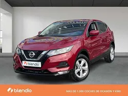 Rojo fusion Usado 2018 Nissan Qashqai Acenta SUV | 15.900 € (Precio justo)