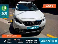 Blanco Usado 2017 Peugeot 2008 Style SUV | 6590 € (Super precio)