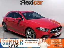 Rojo Usado 2019 Mercedes A220 Berlina | 26.490 € (Precio justo)