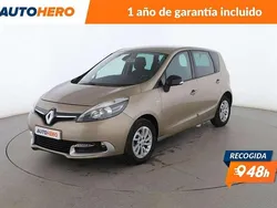 Marrón Usado 2015 Renault Scénic III LIMITED Monovolumen | 10.999 € (Un poco caro)