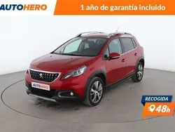 Rojo Usado 2019 Peugeot 2008 Allure SUV | 12.285 € (Buen precio)