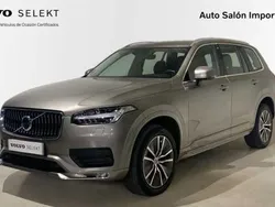 Gris Usado 2021 Volvo XC90 Momentum SUV | 46.900 € (Precio justo)