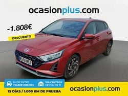 Rojo Usado 2024 Hyundai i20 Berlina | 19.890 € (Precio justo)